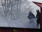 Prio 2 Containerbrand Lutkepost Buitenpost